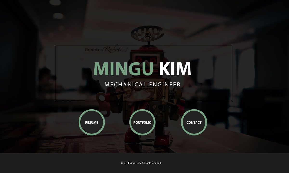 Mechanical Engineer