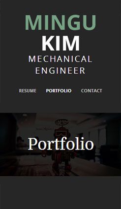 Mechanical Engineer