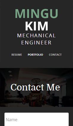 Mechanical Engineer